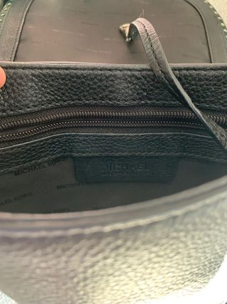 Bolso original puesto dos veces