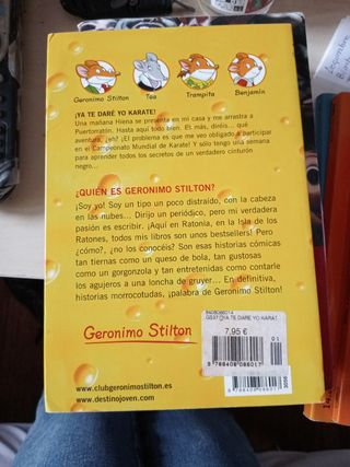 Gerónimo stilton 
