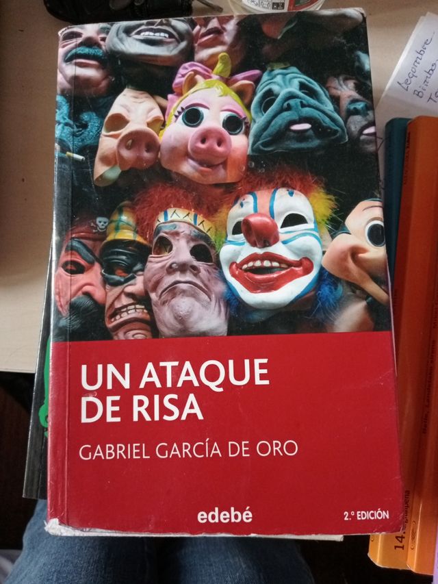 un ataque de risa