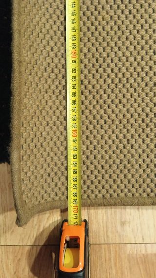 Tappeto Sisal beige 170 x 210