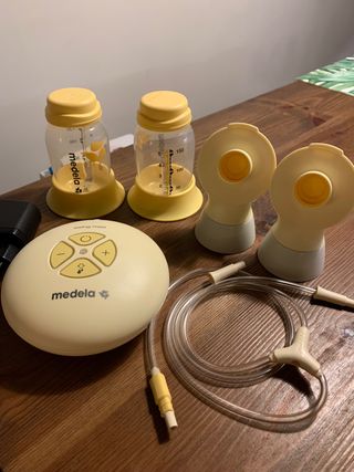 sacaleches automatico MEDELA DOBLE