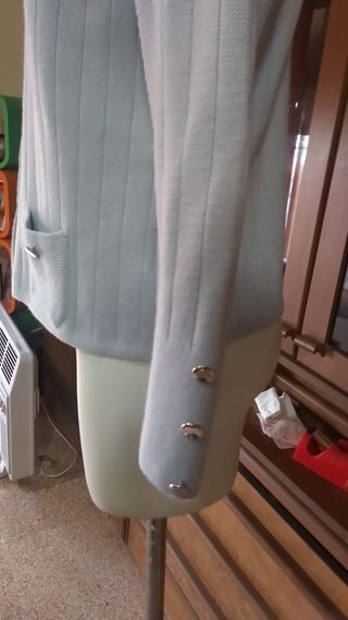 chaqueta de lana