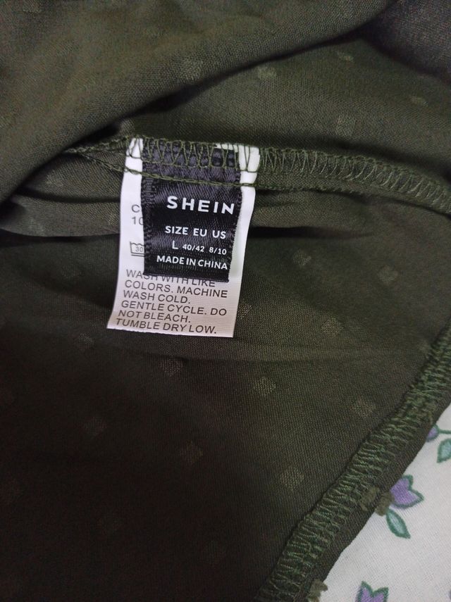 Blusa/ camisa Shein T.L