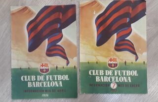 Periódicos Club de Fútbol Barcelona