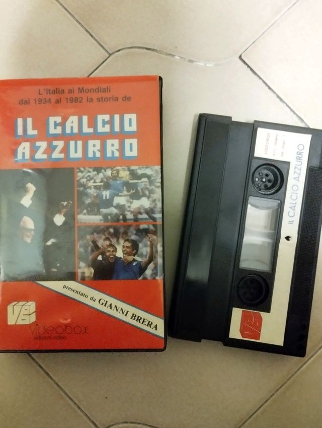VHS Il calcio azzurro