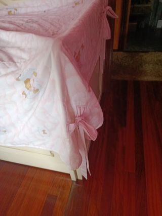 COLCHA INFANTIL  DE OSITOS  PARA. CAMA DE 90