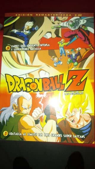 Dragon Ball Z las películas DVD