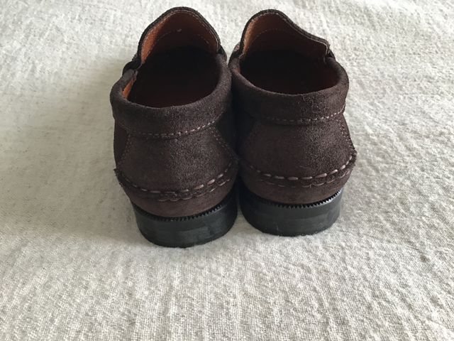 MOCASINES NIÑO ANTE MARRÓN