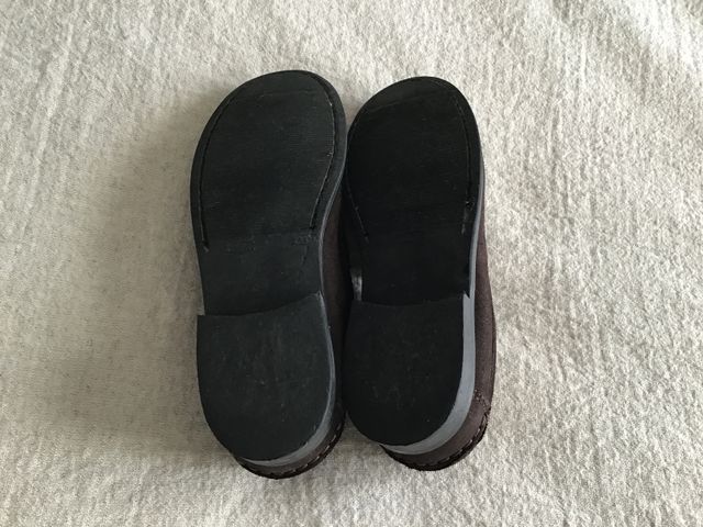 MOCASINES NIÑO ANTE MARRÓN