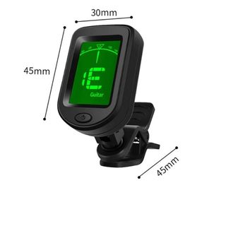 Sintonizador de Guitarra Digital