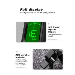 Sintonizador de Guitarra Digital