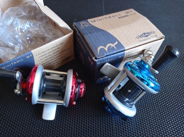 CARRETE PESCA NUEVO PULSO GOLPE TOQUE A ESTRENAR