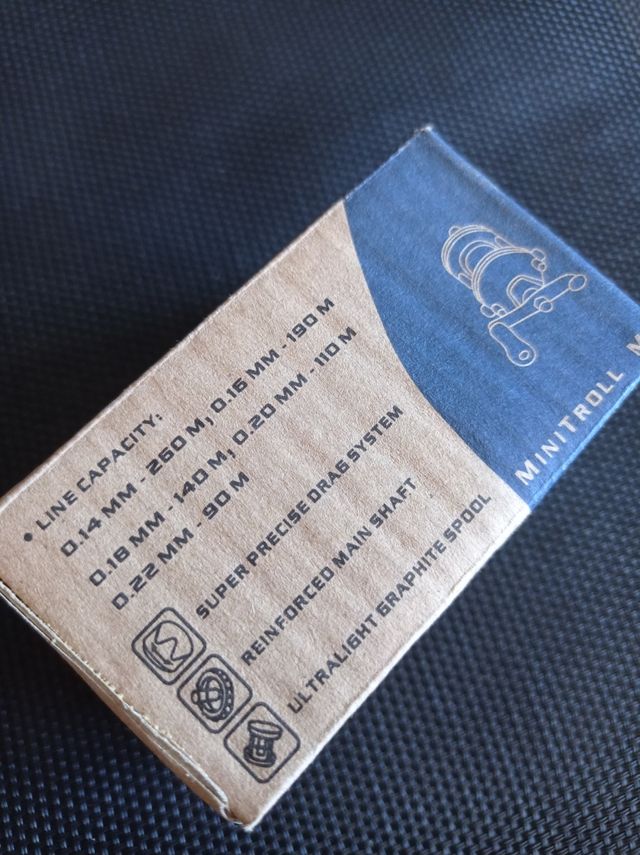 CARRETE PESCA NUEVO PULSO GOLPE TOQUE A ESTRENAR