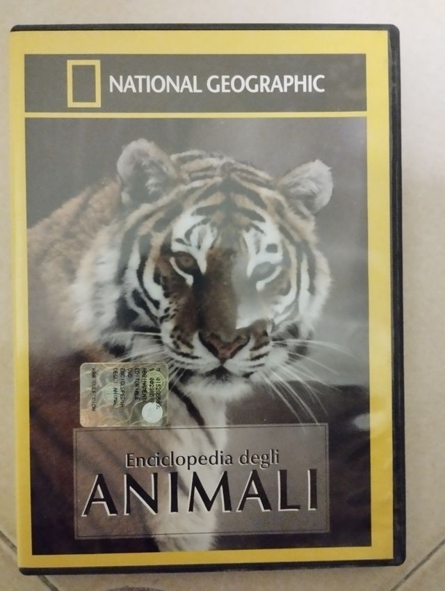 Dvd Enciclopedia degli animali