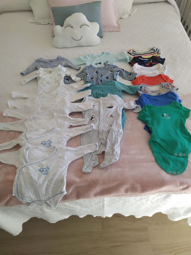 lote ropa bebe