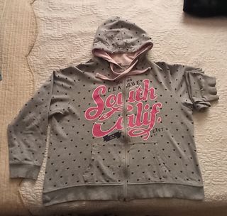 Chaqueta tipo chandal de mujer