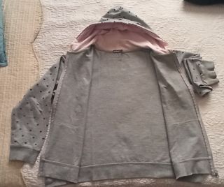 Chaqueta tipo chandal de mujer