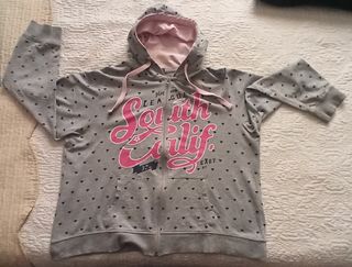Chaqueta tipo chandal de mujer