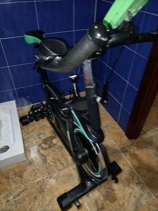 bicicleta de spinning