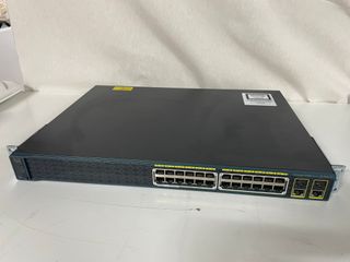 Switch Cisco WS-C2960-24PC-S
