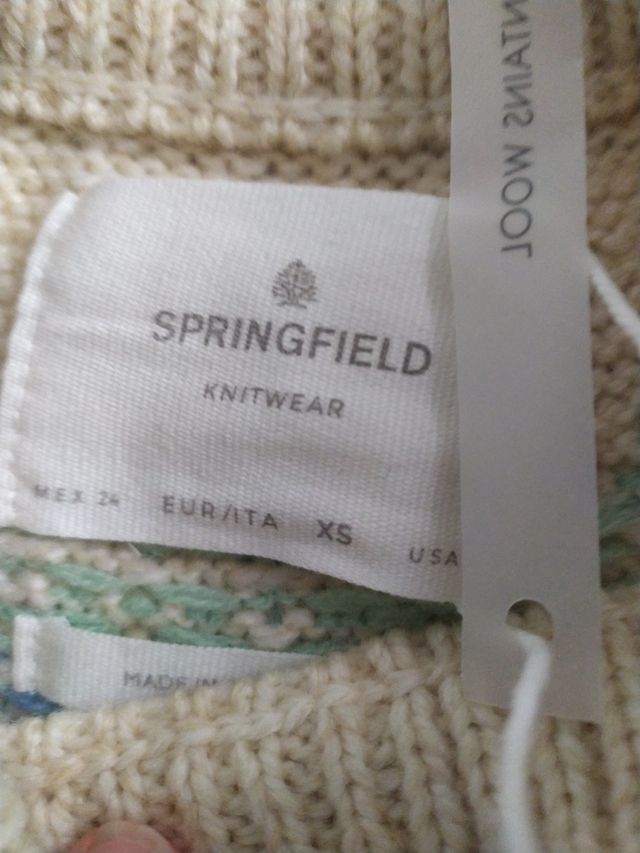 Jersey NUEVO Springfield