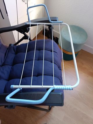 tendedero portatil se puede poner en el radiador.