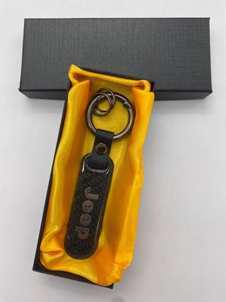 LLAVERO DE CARBONO JEEP REGALO REF.: 2047