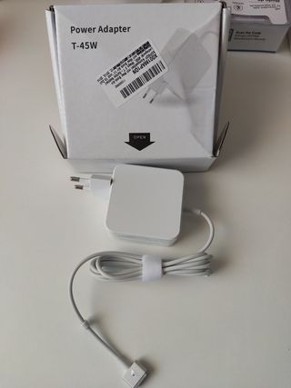 Cargador para Mac Book Pro de 45 W tipo T 