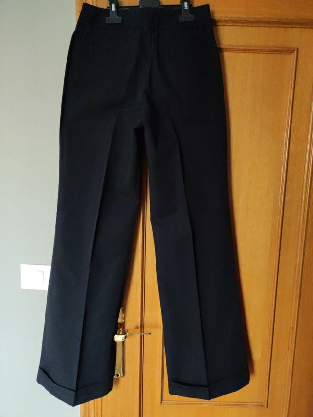 Pantalón palazzo y Camisa mujer Tommy Hilfiger