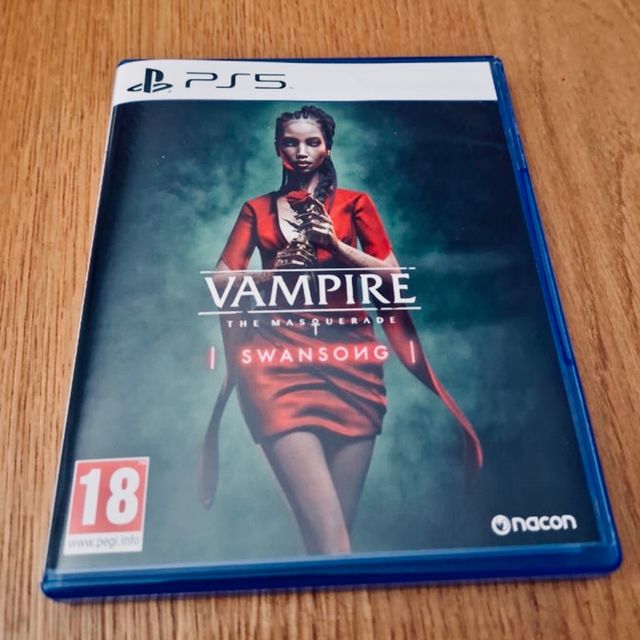 Vampire Swansong PS5
