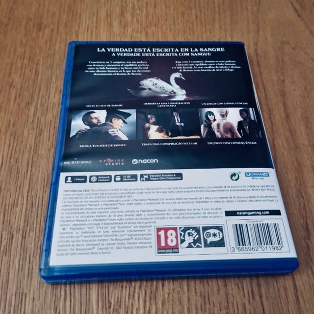 Vampire Swansong PS5