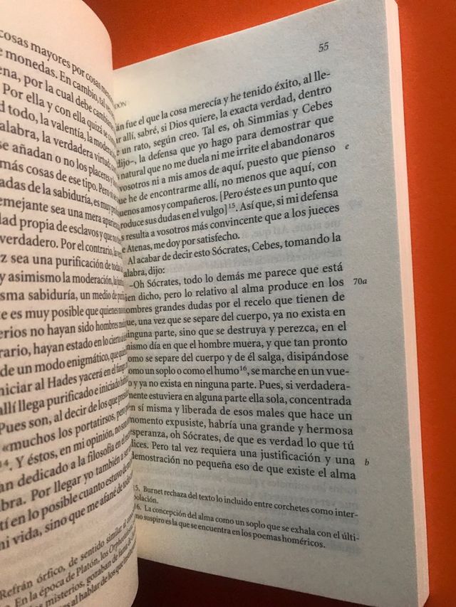 Fedon. Fedro. Platón