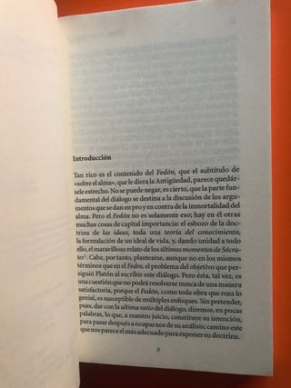 Fedon. Fedro. Platón