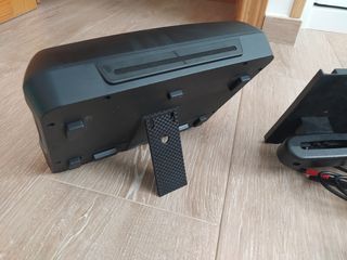 DVD coche reposacabezas 9" independientes