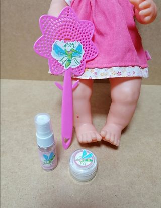 Muñeca Nenuco Picamosquitos de Famosa