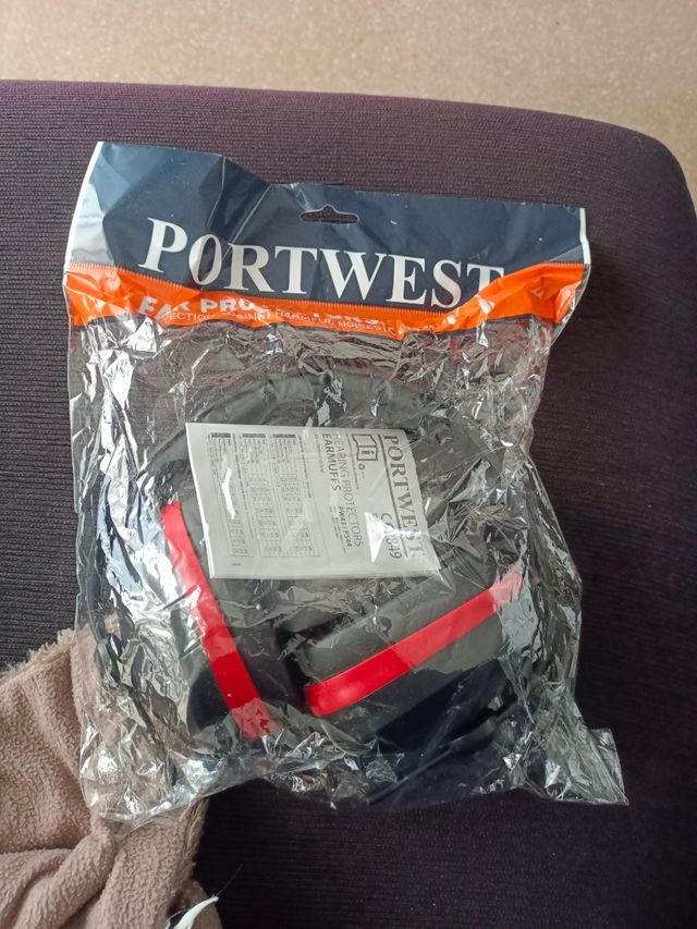 protectores auditivos portwest