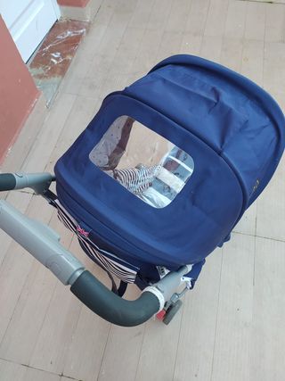 carrito maclaren bebe