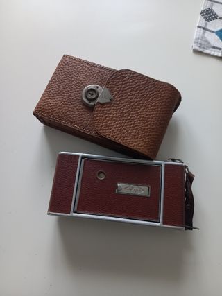 macchina fotografica d'epoca