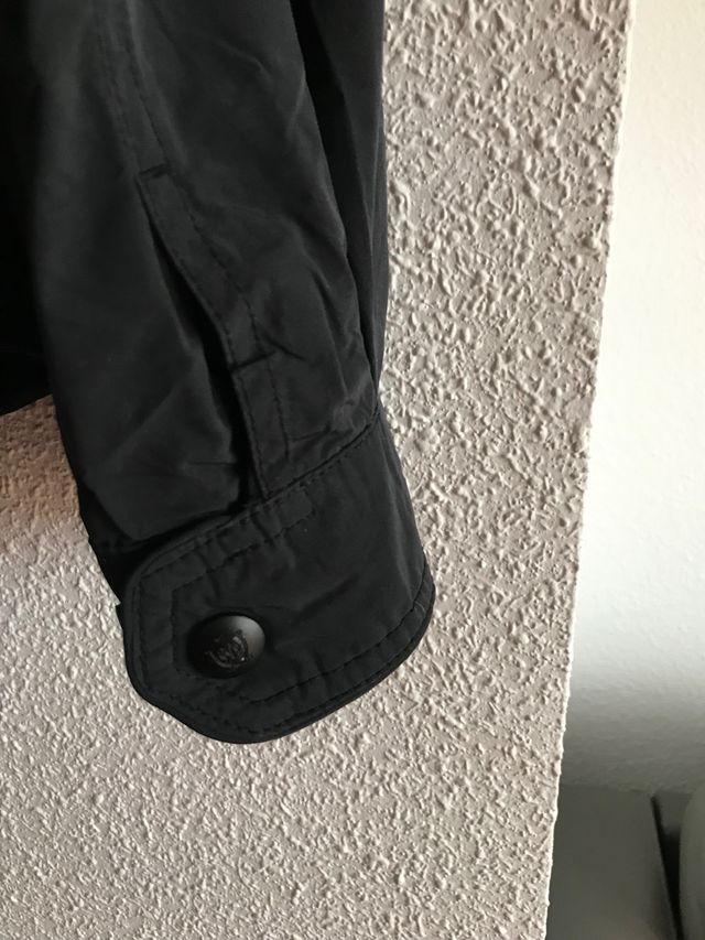 Sobrecamisa cortavientos T-XL Massimo Dutti