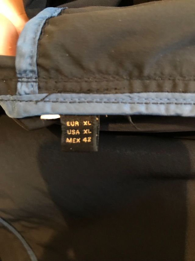 Sobrecamisa cortavientos T-XL Massimo Dutti