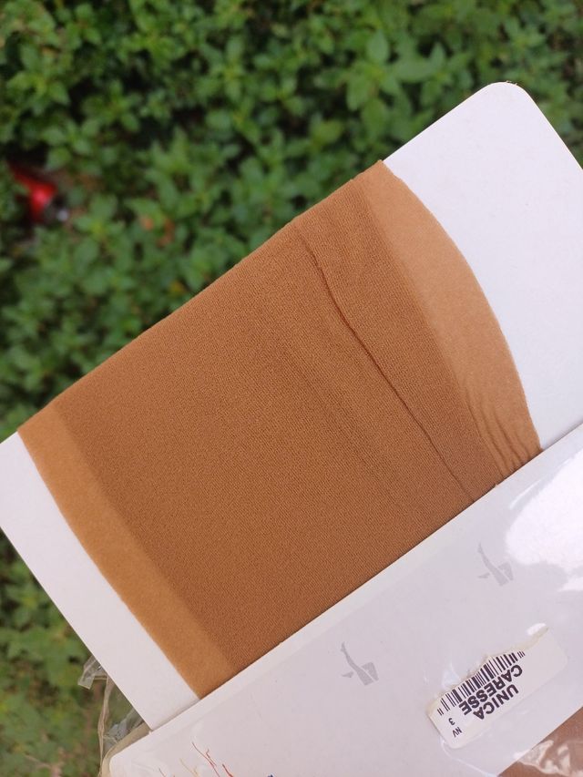 Lote 5 medias hasta el muslo con liga