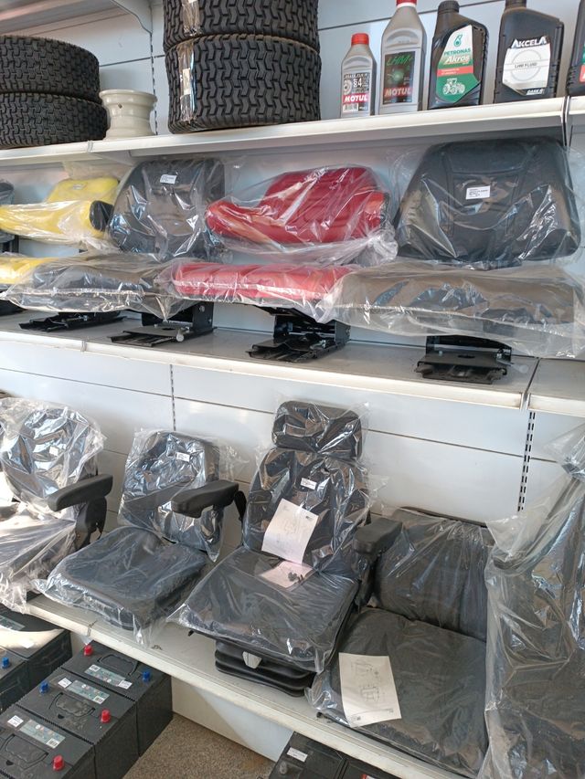 Asientos para tractor