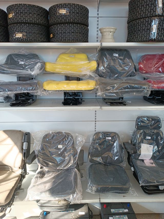 Asientos para tractor