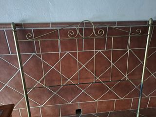 cabecero de forja 1.35