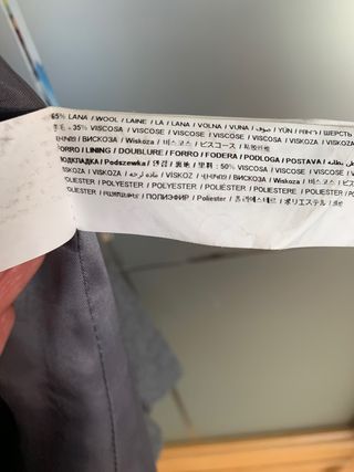 Abrigo Adolfo Domínguez