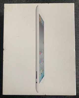 Caja de IPad 2 Wifi 3G 16GB