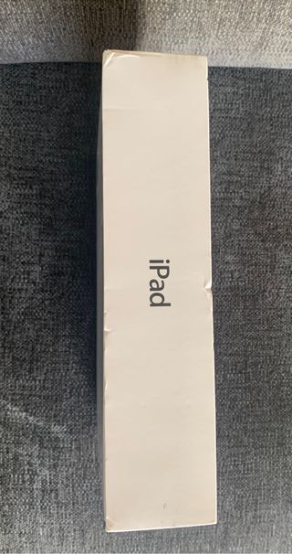 Caja de IPad 2 Wifi 3G 16GB