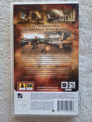 God of War Chains of Olympus PSP