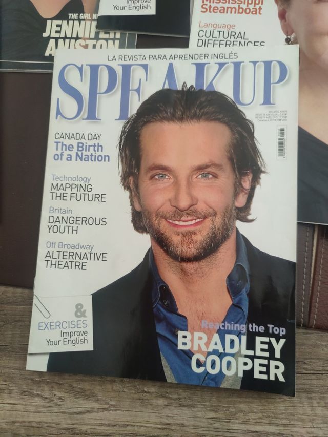 SPEAKUP La revista para aprender ingles 7 revistas