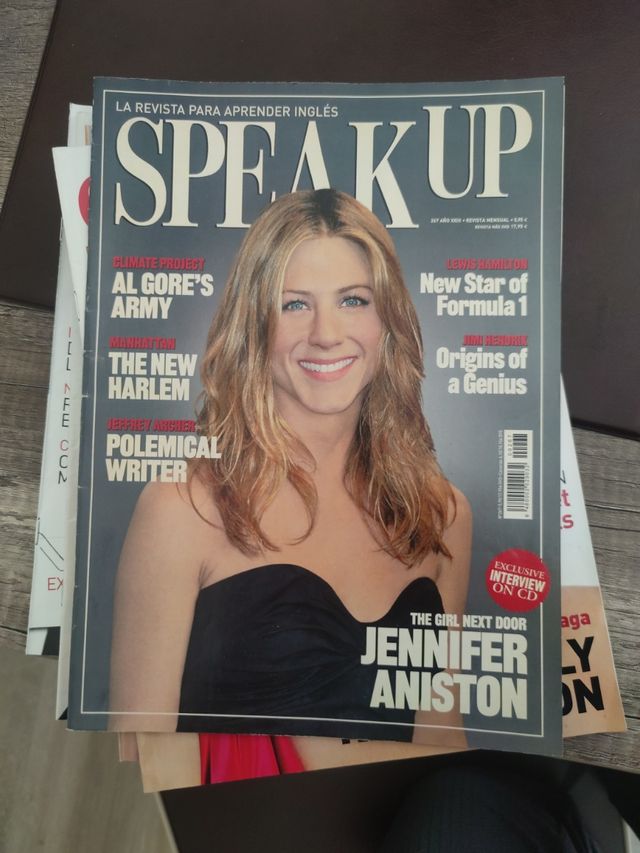 SPEAKUP La revista para aprender ingles 7 revistas